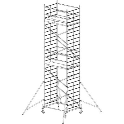 KRAUSE Lešení ProTec XXL 8,3m – Sleviste.cz