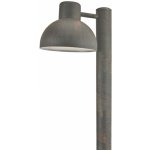 ACA Lighting Zahradní sloupkové svítidlo BERO max. 10W/E27/230V/IP44, hnědé – Hledejceny.cz