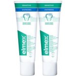 Elmex Bělicí zubní pasta pro citlivé zuby Sensitive Whitening Duopack 2x 75 ml – Zbozi.Blesk.cz