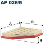 Vzduchový filtr FILTRON AP 026/5 – Hledejceny.cz