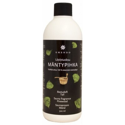 Emendo saunová aroma s vůní borovicové pryskyřice 500 ml – Zboží Dáma