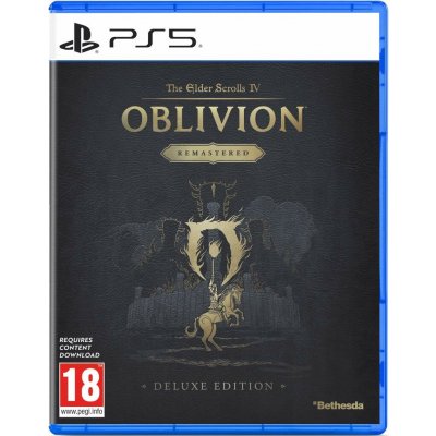 The Elder Scrolls 4: Oblivion Remastered (Deluxe Edition) – Zboží Dáma