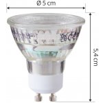 Arcchio LED žárovka GU10 4,7W 2700K 850lm sada 5 ks ve skle – Hledejceny.cz