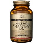 Solgar Glucosamine Hyaluronic Acid Chondroitin MSM, 60 tablet – Hledejceny.cz