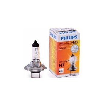 Philips Vision 12972PRC1 H7 PX26d 12V 55W