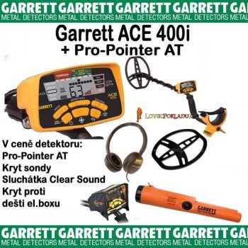 Garrett Ace 400i