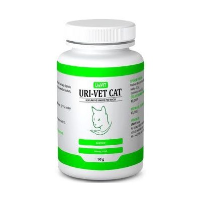 Univit Roboran URI VET cat 50 g – Hledejceny.cz