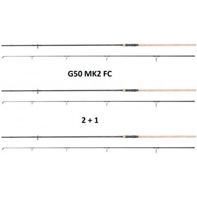 Mivardi G50 MK2 FC 360H 3,6 m 2,75 lb 2 díly set 2+1 – Zbozi.Blesk.cz