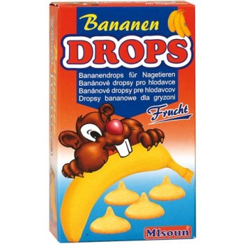 Dafiko Mlsoun Drops banán 75 g
