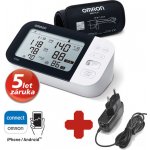 OMRON M7 Intelli IT s AFIB a bluetooth připojením +ZDROJ (SET), 5let záruka – Zboží Dáma