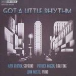 Burton Amy/Patrick Mason - Got A Little Rhythm CD – Hledejceny.cz