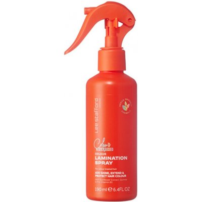 Lee Stafford Colour Guarded Laminační sprej pro lesk barvených vlasů 200 ml – Hledejceny.cz