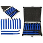 Soustružnické nože, sada 11ks, 8x8mm, uloženo v kufru GEKO GEKO nářadí G01240 – Zboží Dáma