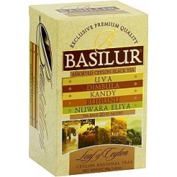 Basilur Assorted Leaf of Ceylon 25 x 2 g