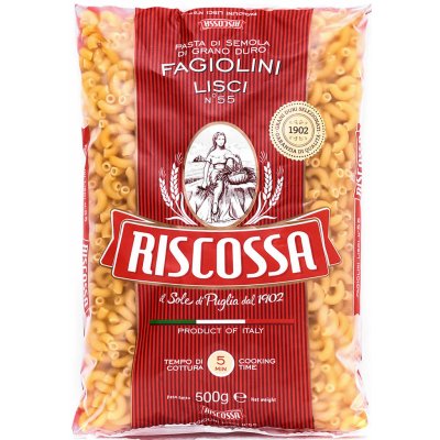 Pastificio Riscossa Fagiolini lisci kolínka 0,5 kg