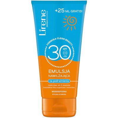 Lirene SC hydratační emulze na opalování SPF30 175 ml