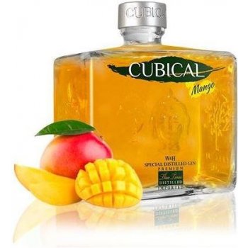 Cubical Mango Special Distilled Gin Premium 37,5% 0,7 l (holá láhev)