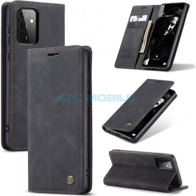 Pouzdro CaseMe Magnetic Book Samsung Galaxy A72 SM-A725, A72 5G SM-A726 černé