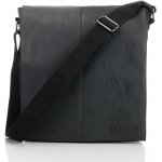 J. Jones pánská taška přes rameno 4527 černá – Zboží Mobilmania