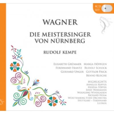 Wagner Richard - Die Meistersinger Von Nürnberg CD – Hledejceny.cz