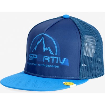 La Sportiva LS Trucker storm blue/electric blue