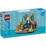 LEGO® 40783 Dioráma korálového útesu – Zboží Živě