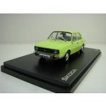 Abrex škoda 105L Lipová 1977 Zelená 1:43 – Sleviste.cz