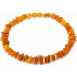 Jantarový Přírodní Obojek proti klíšťatům a blechám Baltské jantary MAX Natural Amber 55 cm č. 220 – Hledejceny.cz