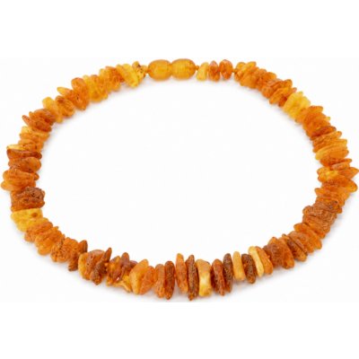 Jantarový Přírodní Obojek proti klíšťatům a blechám Baltské jantary MAX Natural Amber 55 cm č. 220 – Hledejceny.cz