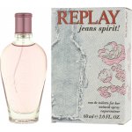 Replay Jeans Spirit! toaletní voda dámská 60 ml – Hledejceny.cz