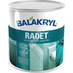 Balakryl RADET V 2029 na radiátory slonová kost 0,7kg – Sleviste.cz
