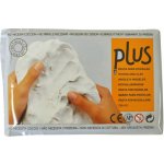 Keramická hmota Plus bez výpalu 1,5 kg přírodní bílá – Zboží Dáma