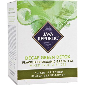 Java Republic Extra green detox 15 ks