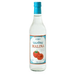 Fleret Valašská malina 36% 1 l (holá láhev)