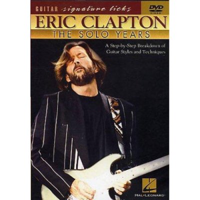 Eric Clapton: The Solo Years Guitar Signature Licks video škola hry na kytaru – Hledejceny.cz