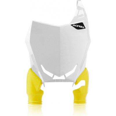 Acerbis tabulka Raptor pro SUZUKI RMZ250 19-26 RMZ450 18-26 bílá/žlutá – Hledejceny.cz