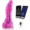 HiSmith Wildolo Amor Vibrating Monster Dildo Wireless App Suction Cup 8.4"