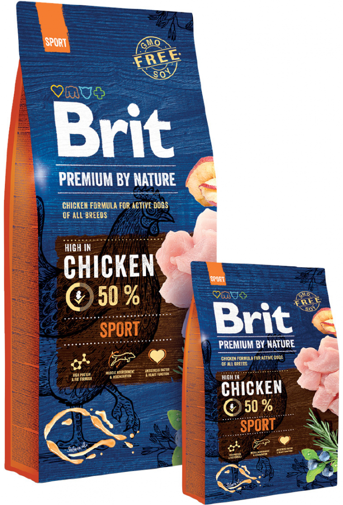 Brit Premium by Nature Sport 2 x 15 kg