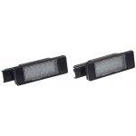 LED osvětlení SPZ do vozu Peugeot 207, 208, 308, 2008 – Hledejceny.cz