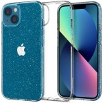 Pouzdro Spigen Liquid Crystal Glitter Apple iPhone 13 čiré – Zboží Mobilmania