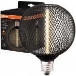 Osram LED Stmívatelná žárovka DECOR FILAMENT G125 E27/3,5W/230V 1800K černá – Hledejceny.cz