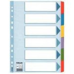 Zesílené kartonové rozlišovače Esselte Mylar, A4, Mix barev – Hledejceny.cz