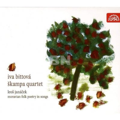 Janáček Leoš - Janáček, L. Moravská lidová poezie v písních / I. Bittová, Škampovo kvarteto CD