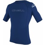 O'Neill Basic Skins S/s Rash Guard navy – Zboží Mobilmania