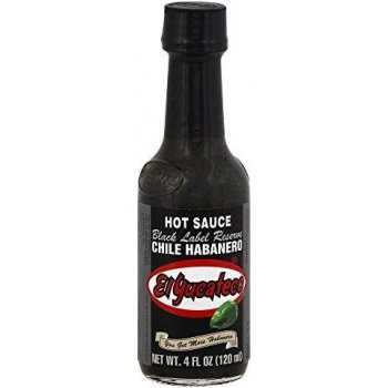 El Yucateco Salsa Picante de Chile Habanero černá 120 ml