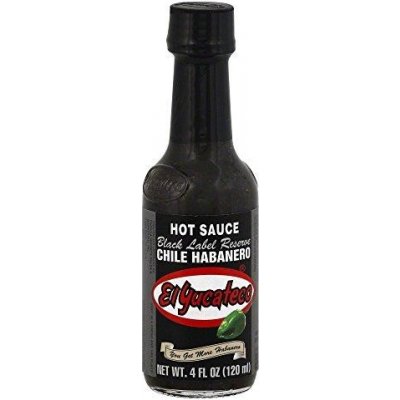 El Yucateco Salsa Picante de Chile Habanero černá 120 ml