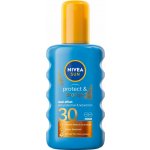 Nivea Sun Protect & Bronze Sun Spray intenzivní sprej na opalování SPF30 200 ml – Zboží Dáma