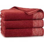 Darré ručníky a osuška Fabiano červená ručník 50 x 90 – Zboží Dáma