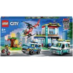 LEGO® City 60371 Zásahová centrála – Hledejceny.cz