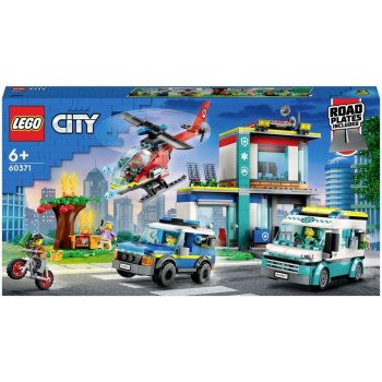 LEGO® City 60371 Zásahová centrála